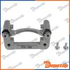 Support, étrier de frein gauche pour OPEL | HZT-PL-054A, 546027